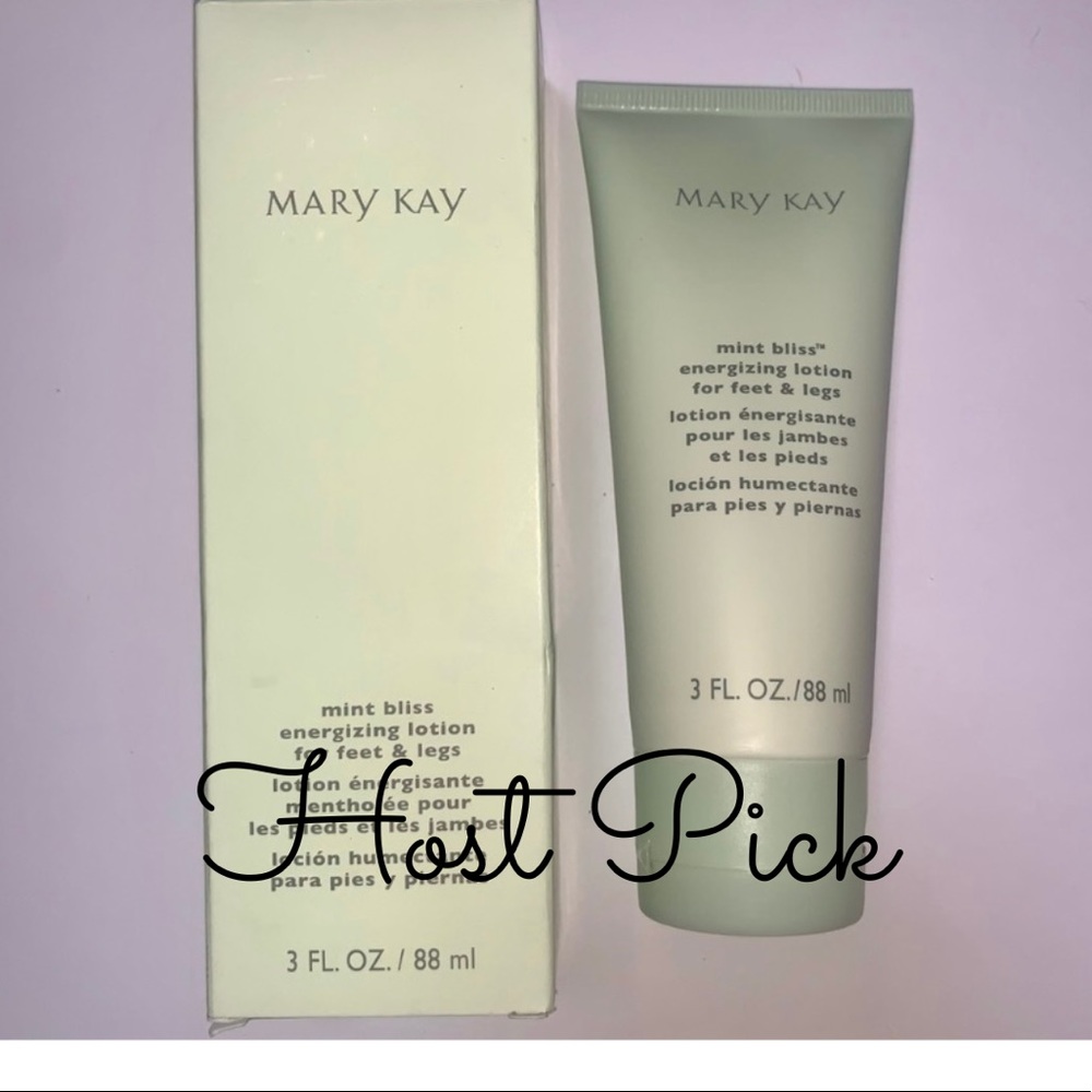 Mary Kay Mint Bliss Energizing Lotion for Feet + Legs